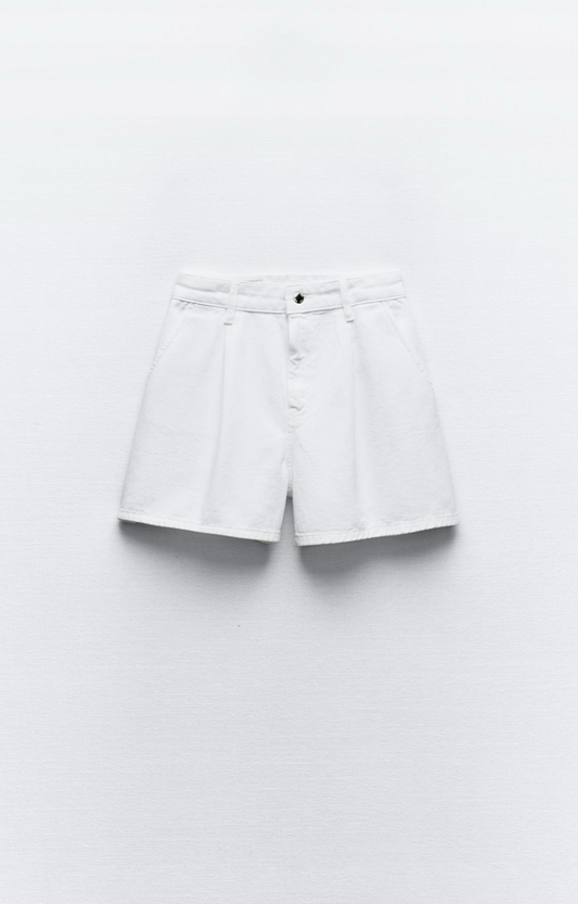 Short mezclilla ancho