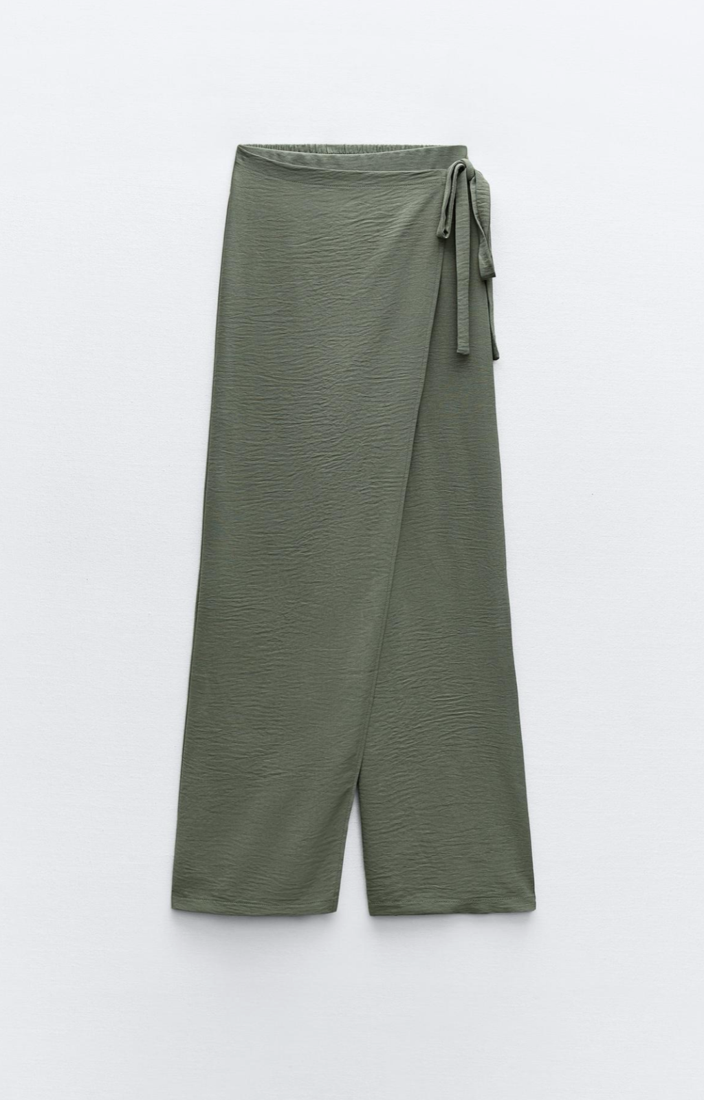 Pantalón tipo pareo fluido