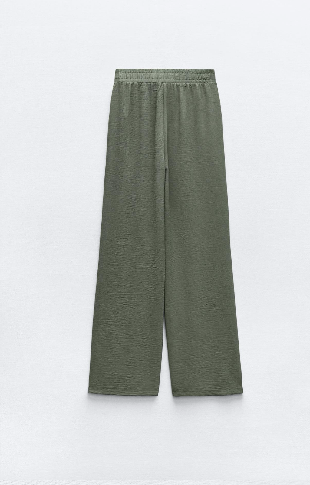 Pantalón tipo pareo fluido