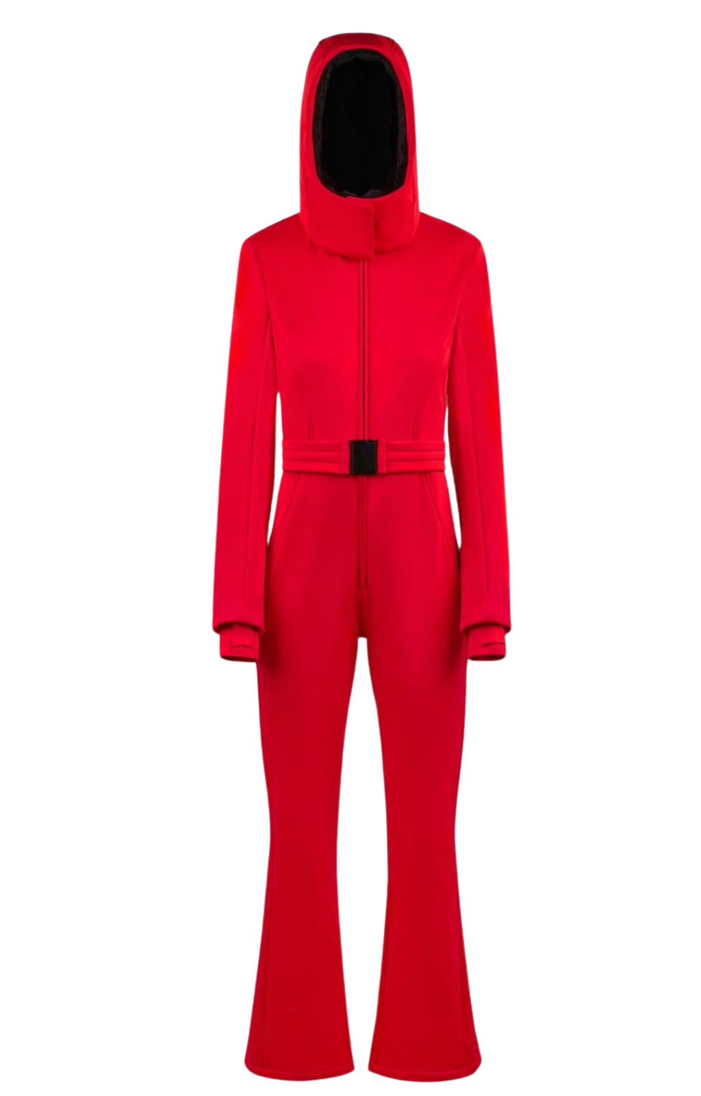 Mono para esquiar rojo