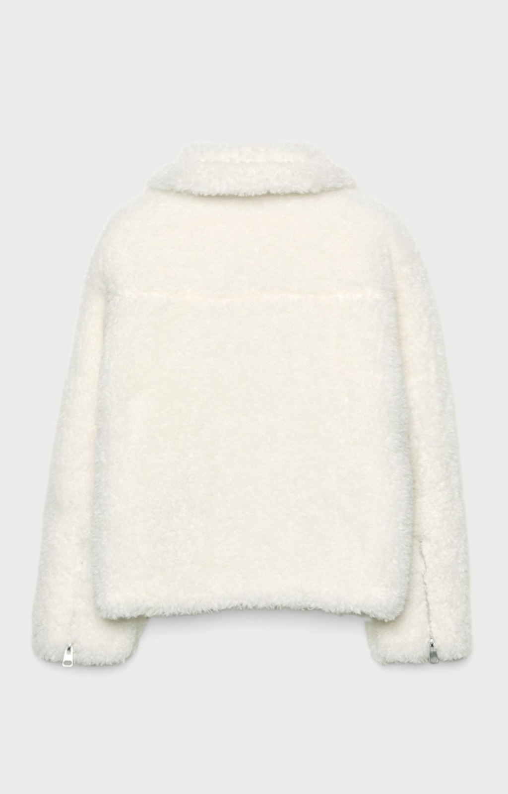 Cazadora aviador efecto borreguillo