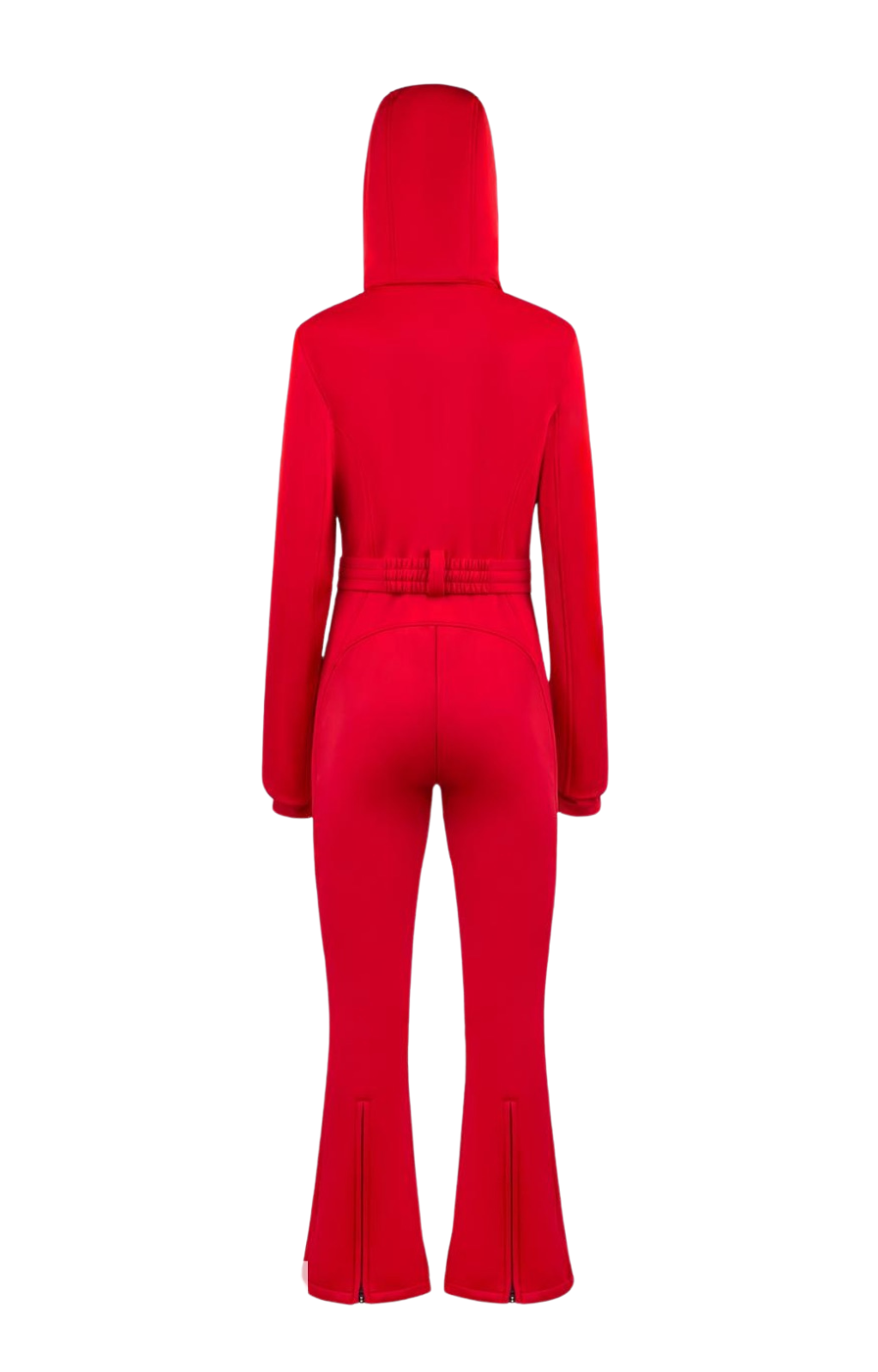 Mono para esquiar rojo