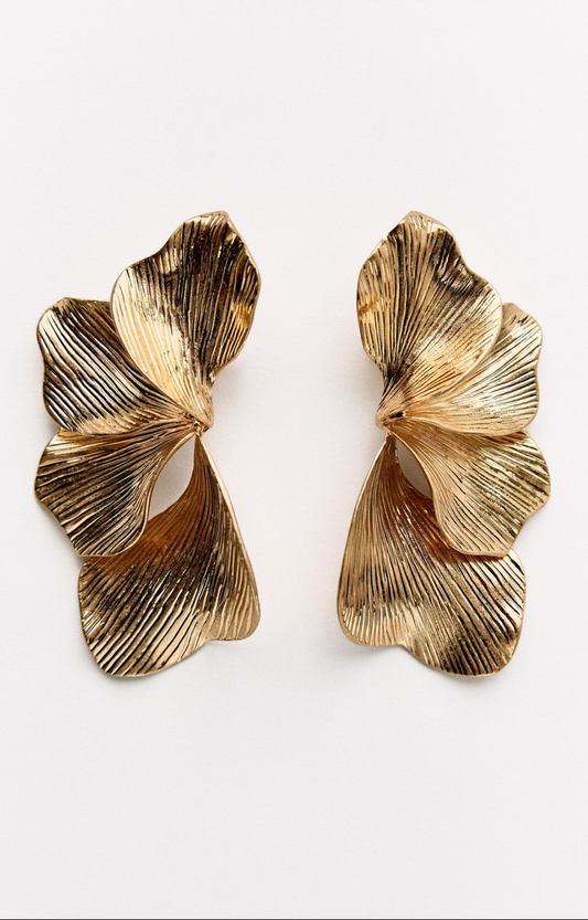 Aretes tipo flor