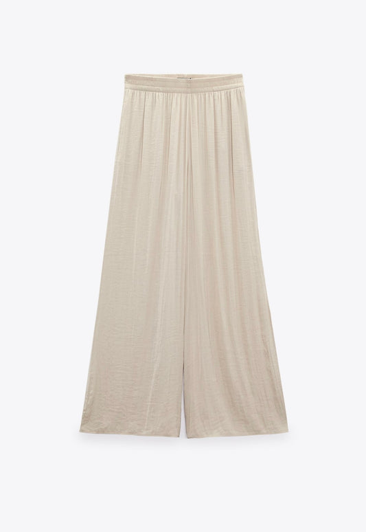 Pantalón fluido ancho