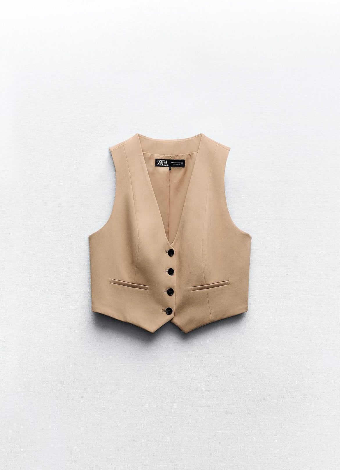 Chaleco sastre corto