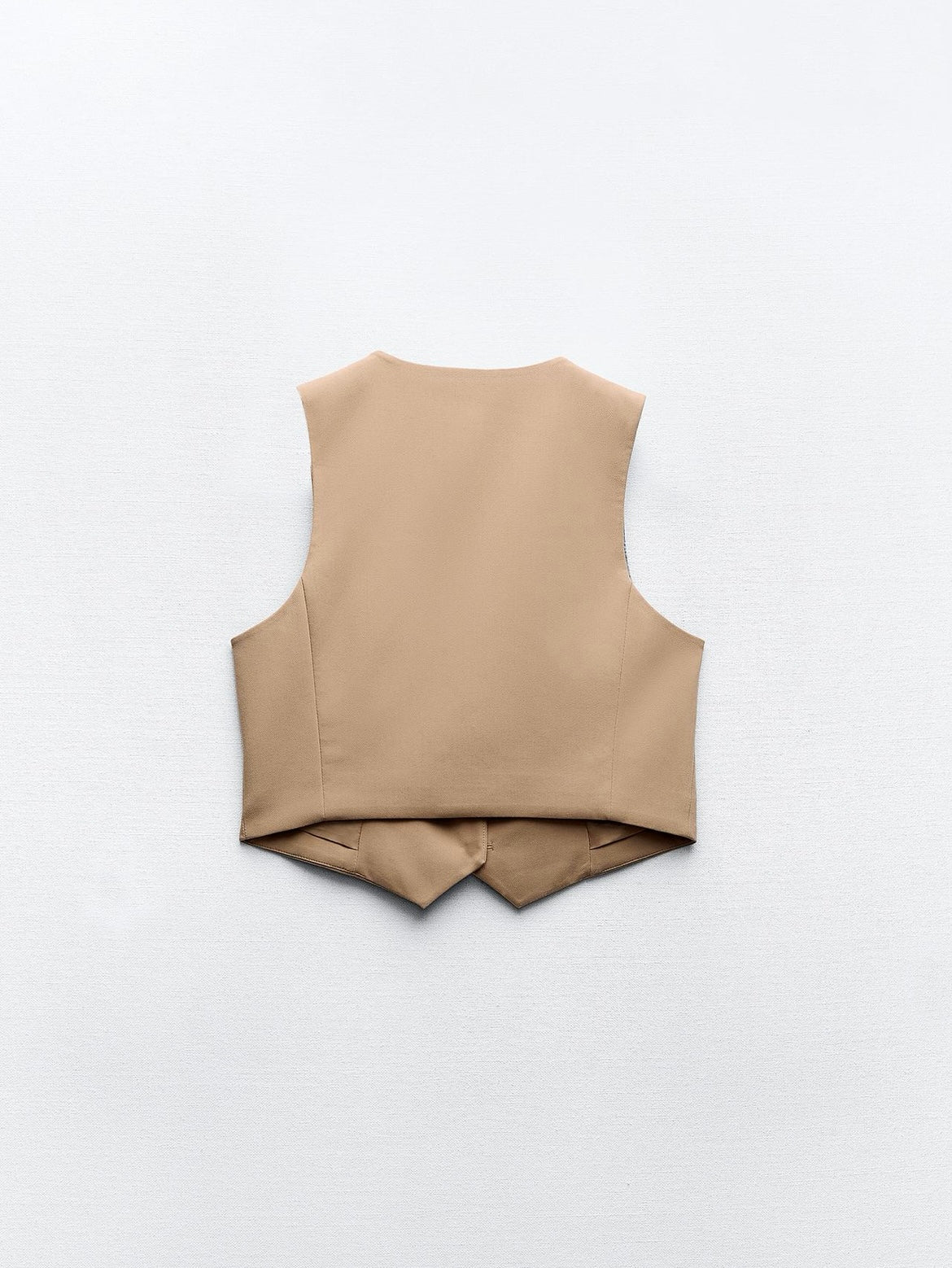 Chaleco sastre corto