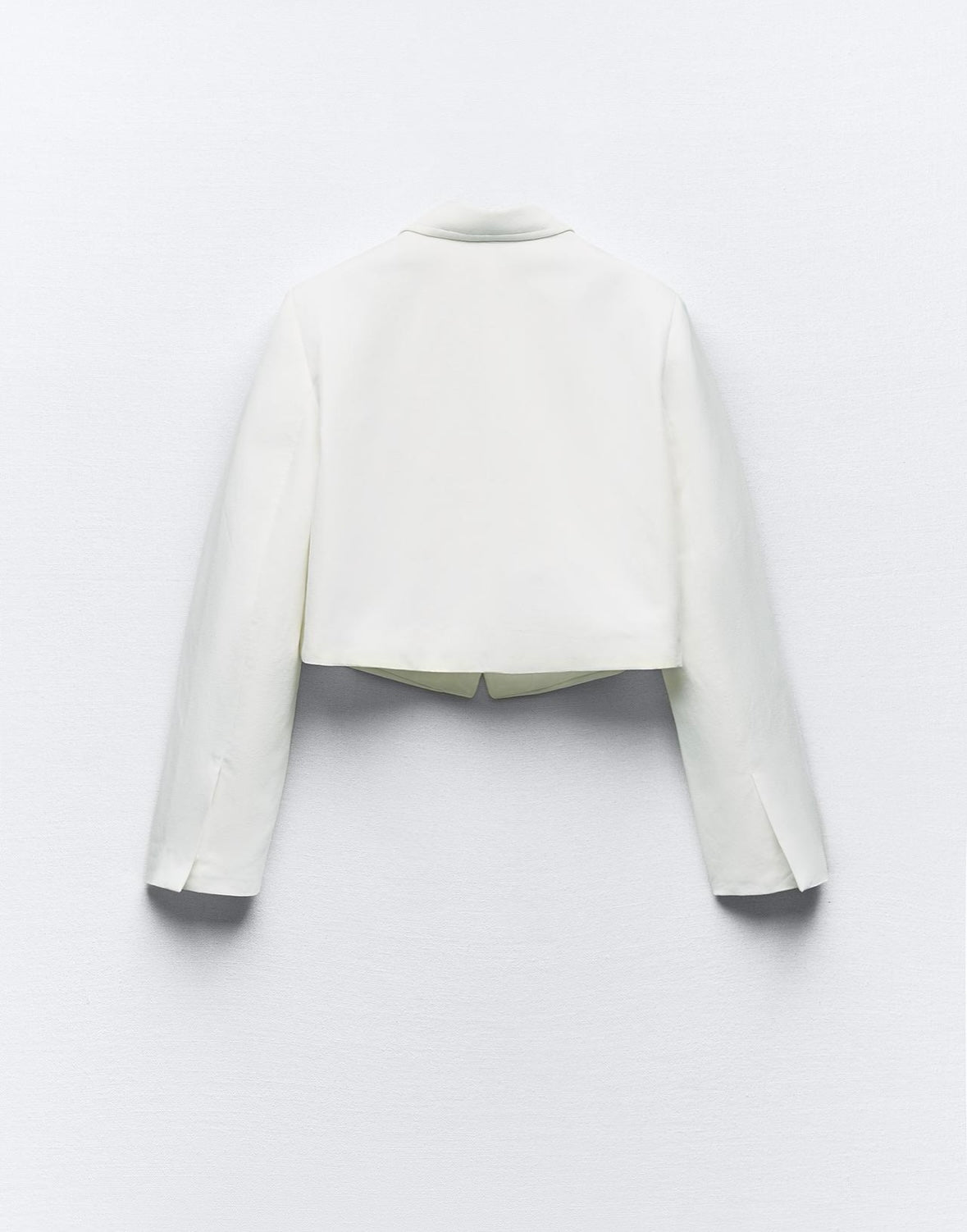 Blazer crop lino