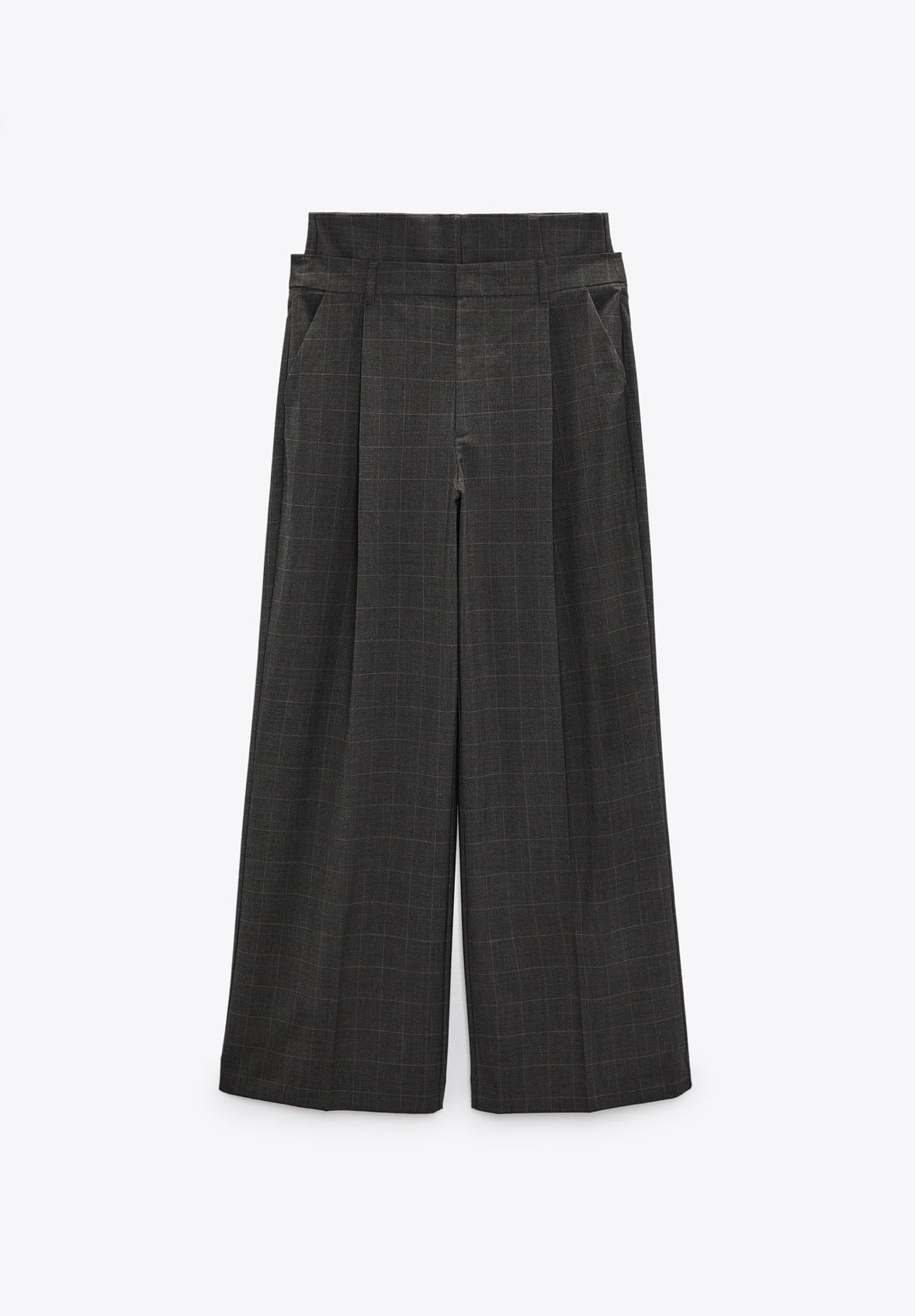 Pantalón vestir con efecto corset